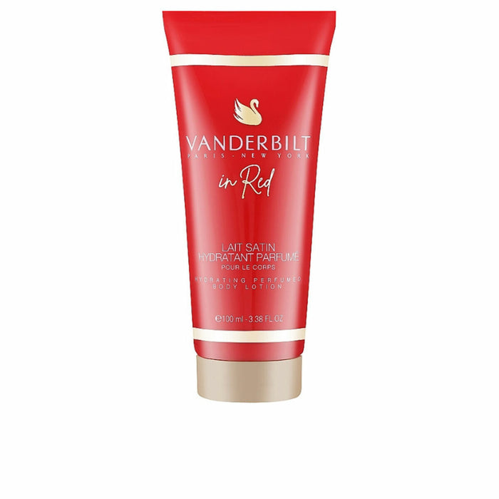 Loțiune de corp, Gloria Vanderbilt, In Red, 100 ml
