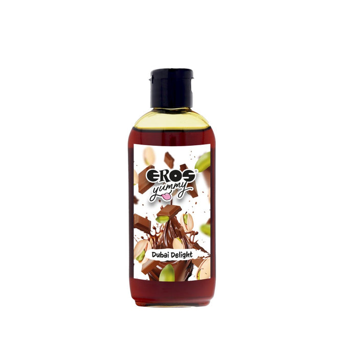 Lubrifiant pe bază de apă, Eros, Yummy Dubai Delight, 100 ml