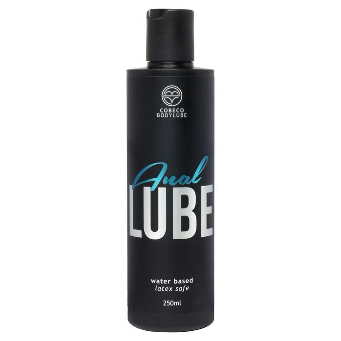 Lubrifiant pe bază de apă, Cobeco, 250 ml, extra-gros