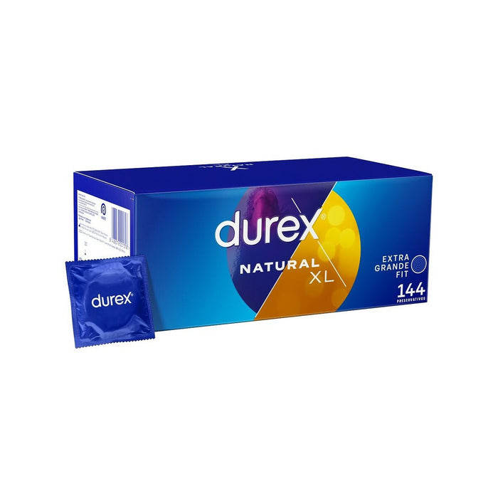 Prezervative, Durex XL, 144 bucăți, latex natural