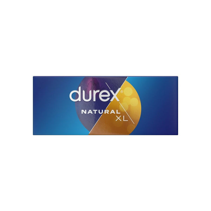 Prezervative, Durex XL, 144 bucăți, latex natural