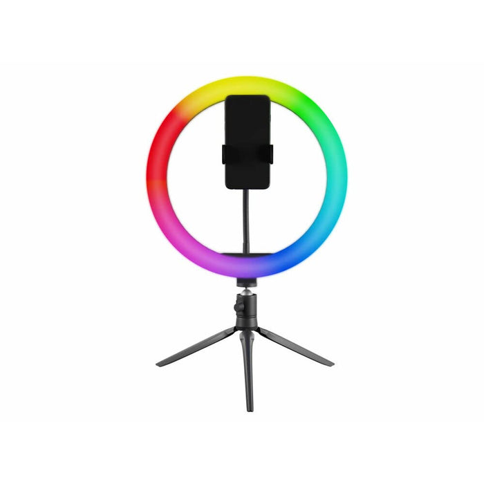 Lumină de Selfie, Natec Alfama, LED Reglabil, Multicolor