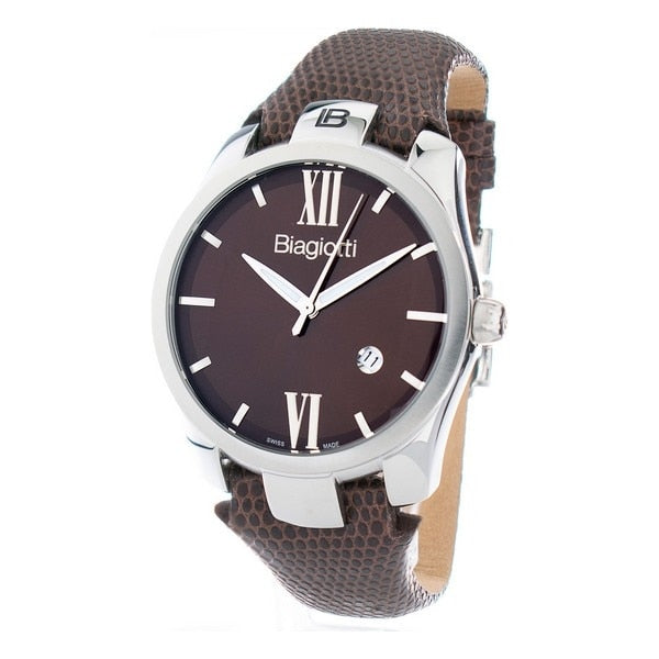 Ceas bărbătesc Laura Biagiotti LB0032M-MA, argintiu, Ø 43 mm