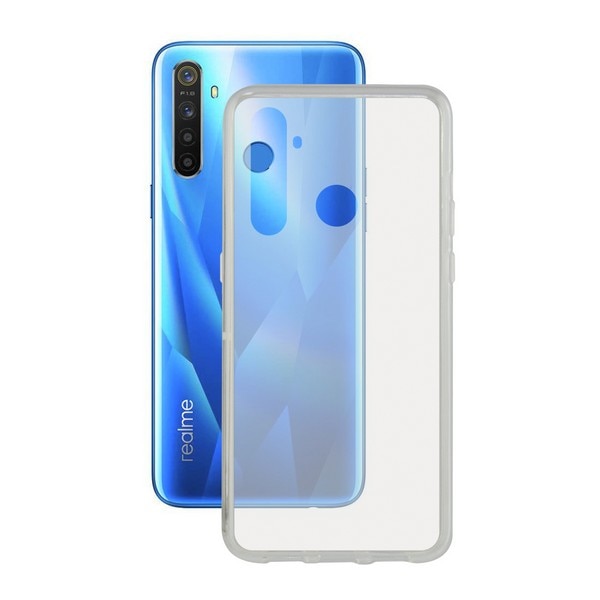 Husă Telefon, Realme 5, TPU, Transparent