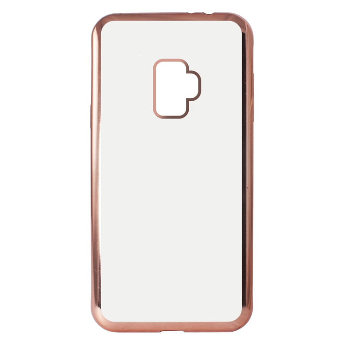 Husă telefon, Samsung, Galaxy S9, Flex Metal, TPU