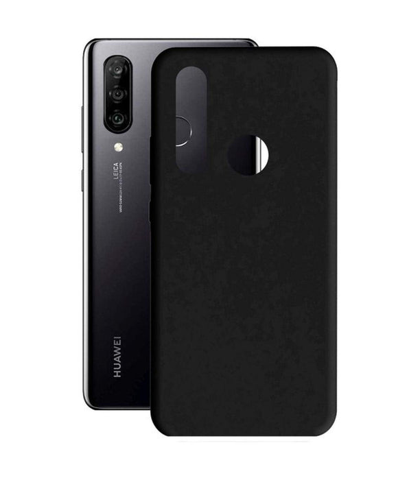 Husă telefon, KSIX, Soft Cover, Negru, pentru Huawei P30 Lite