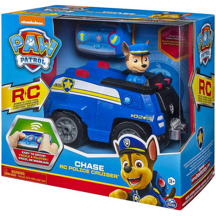 Mașinuță cu Figurine, Paw Patrol, albastru vibrant