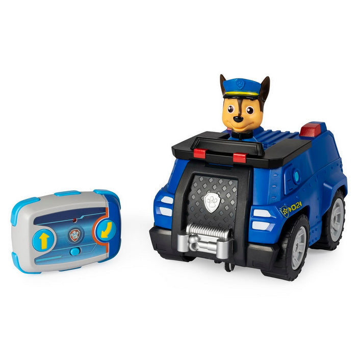 Mașinuță cu Figurine, Paw Patrol, albastru vibrant