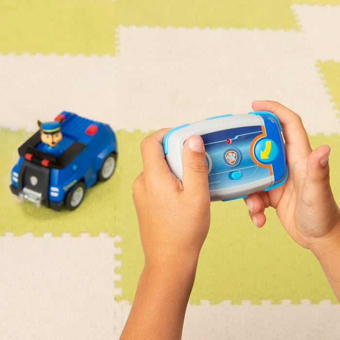 Mașinuță cu Figurine, Paw Patrol, albastru vibrant