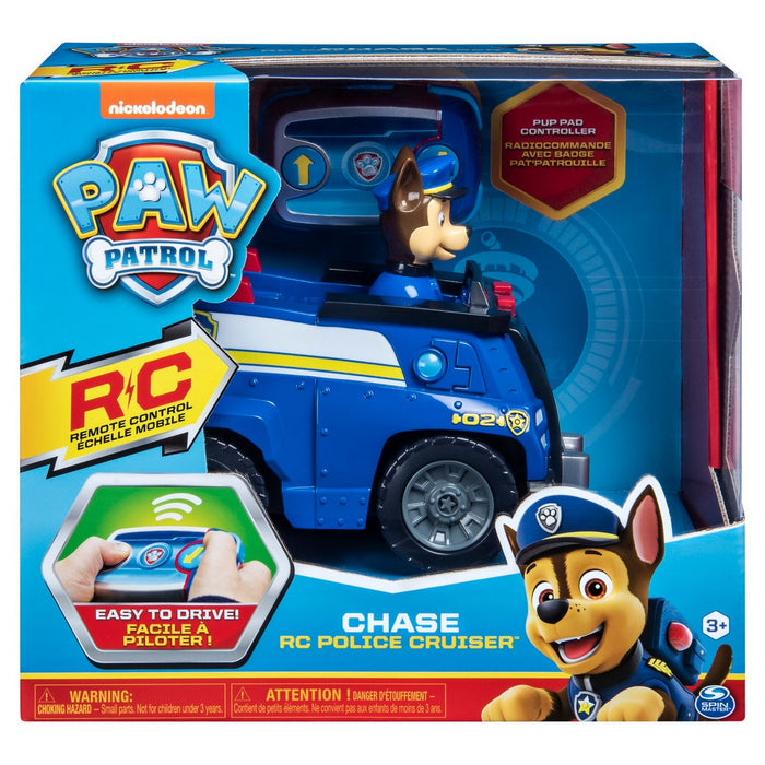 Mașinuță cu Figurine, Paw Patrol, albastru vibrant