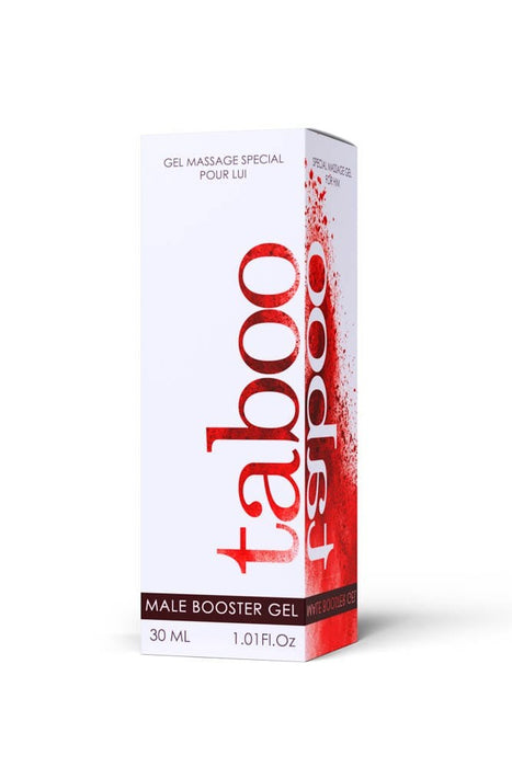 Gel pentru erecție, Ruf Taboo Male Booster, 30 ml, plante naturale