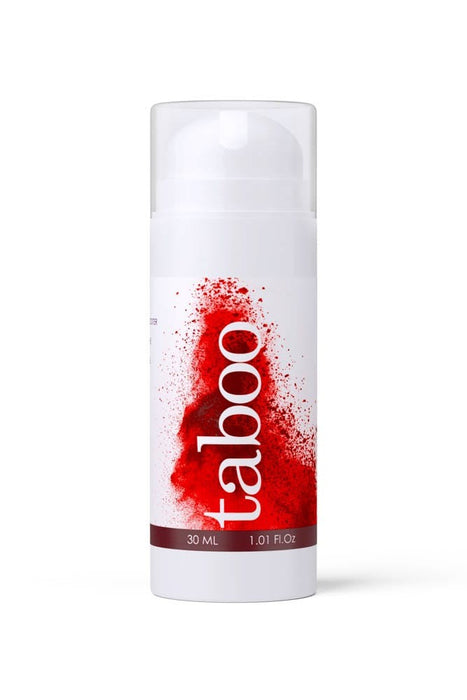 Gel pentru erecție, Ruf Taboo Male Booster, 30 ml, plante naturale