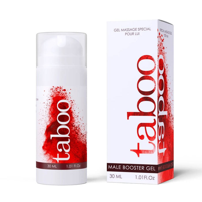 Gel pentru erecție, Ruf Taboo Male Booster, 30 ml, plante naturale