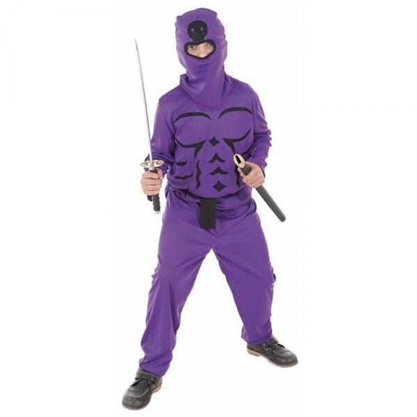Costum copii, Smiffys, 7-9 ani, liliac, 4 piese