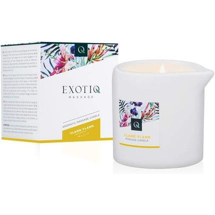 Lumânare de masaj, Exotiq, Ylang Ylang, 60g