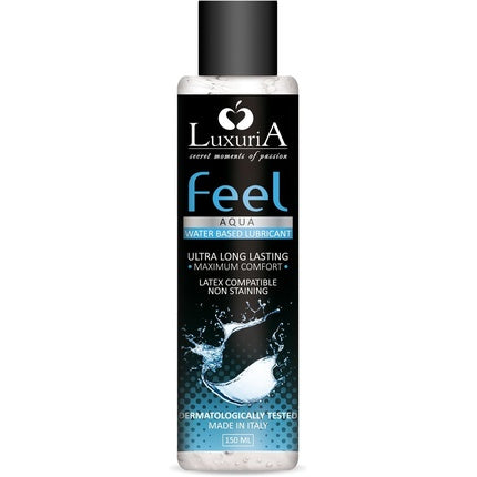 Lubrifiant pe bază de apă Cmsx Luxuria Feel 150 ml