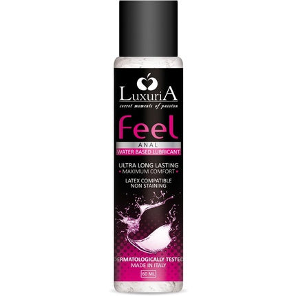 Lubrifiant pe bază de apă, Cmsx, Luxuria Feel, 60 ml