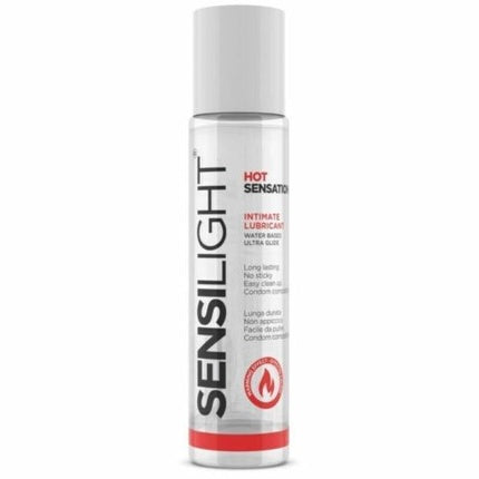 Lubrifiant intim, Sense Light, Hot Sensation, 60 ml