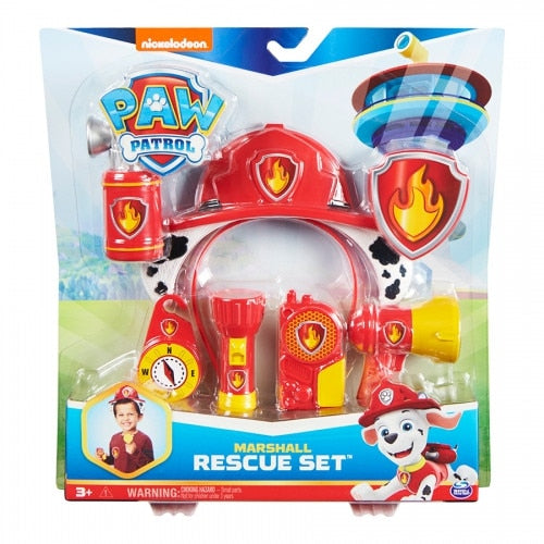 Set pompieri copii, Spin Master, Paw Patrol, roșu