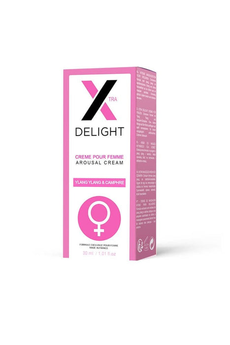 Cremă Stimulatoare, Ruf, X Delight, 30 ml