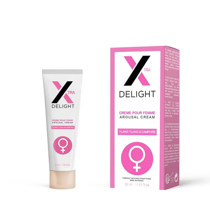 Cremă Stimulatoare, Ruf, X Delight, 30 ml