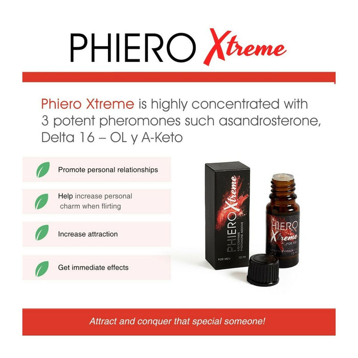 Concentrat de feromoni, Phiero Xtreme, fără miros