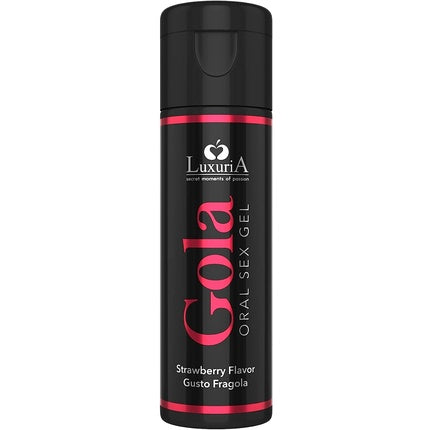 Gel stimulare orală, Cmsx Luxuria, aromă căpșuni, 30 ml