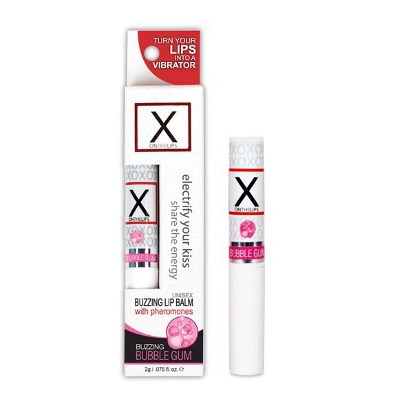 Balsam de buze, Sensuva X On The Lips, Bubblegum, 2g