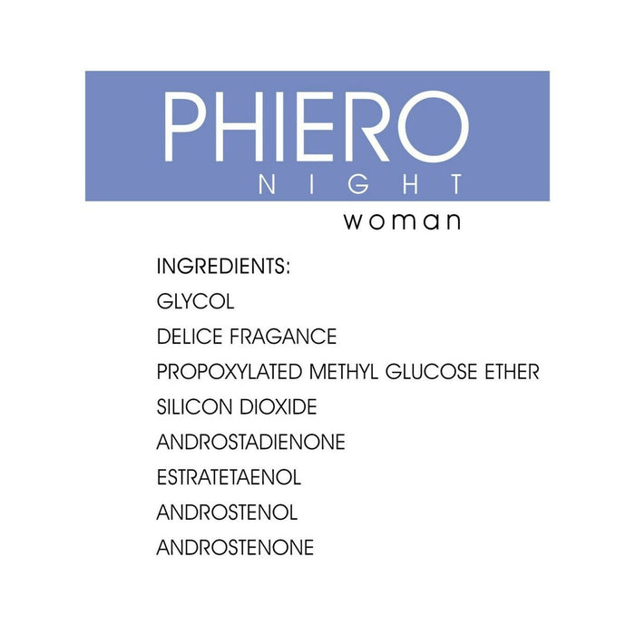 Parfum roll-on, Phiero Night Woman, feromoni, 10 ml