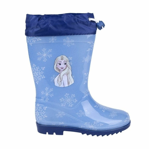 Cizme cauciuc copii Frozen albastru vibrant 30 EU