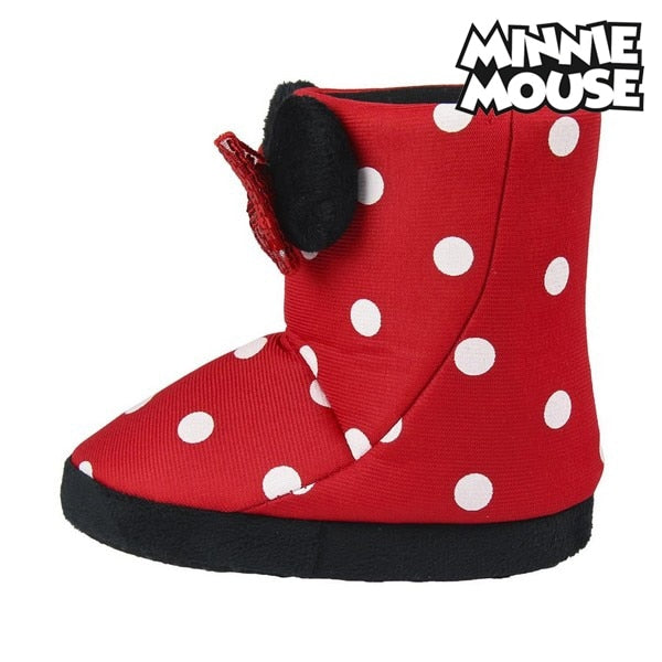 Papuci de casă, Disney, Minnie Mouse, roșu, 28-29 EU