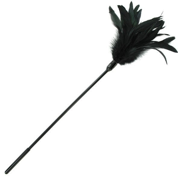 Accesoriu cu pene, Sportsheets, Starburst Tickler, negru