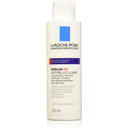 Șampon anti-mătreață, La Roche-Posay, Kerium, 125 ml