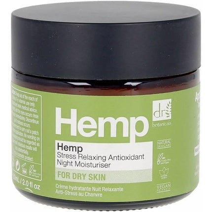 Ser antioxidant, Dr Botanicals, Hemp, 60 ml