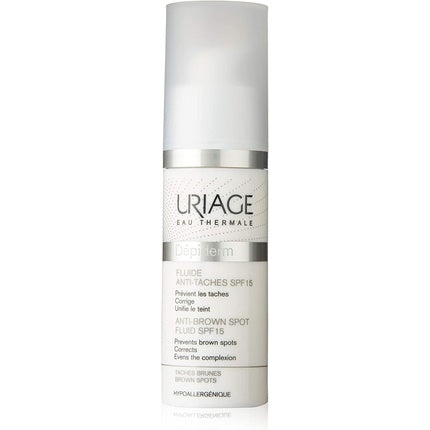 Tratament anti-pete, Uriage Dépiderm, SPF 15, 30 ml