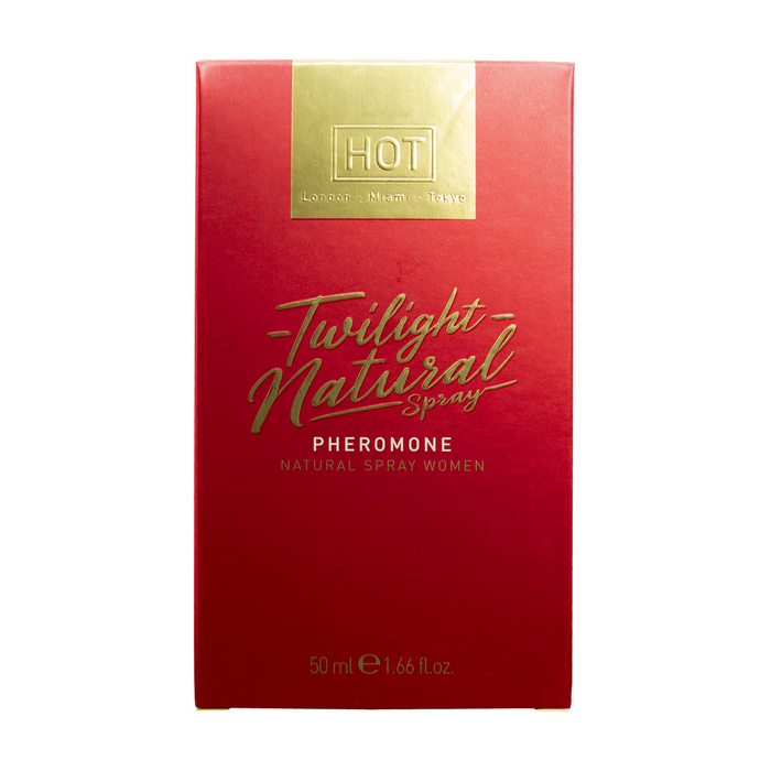 Spray cu feromoni, HOT Twilight, femei, 50 ml