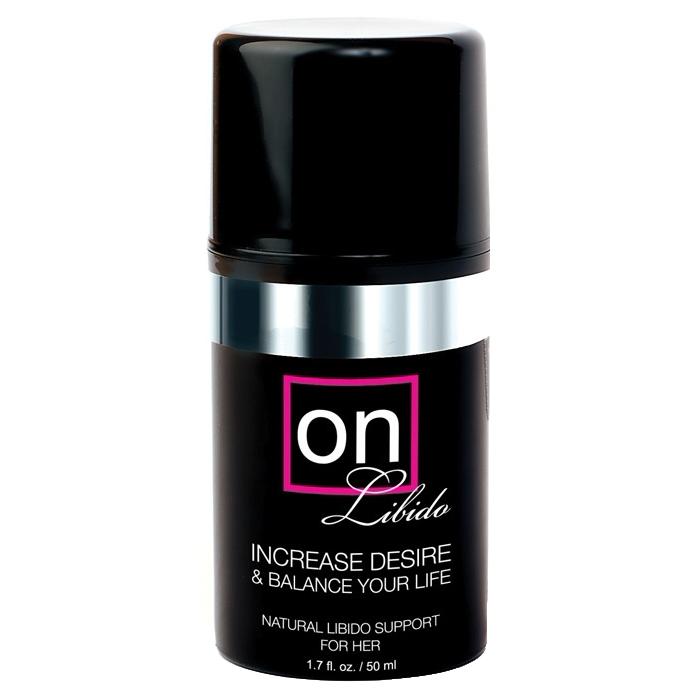Supliment femei, Sensuva ON Libido, 50 ml