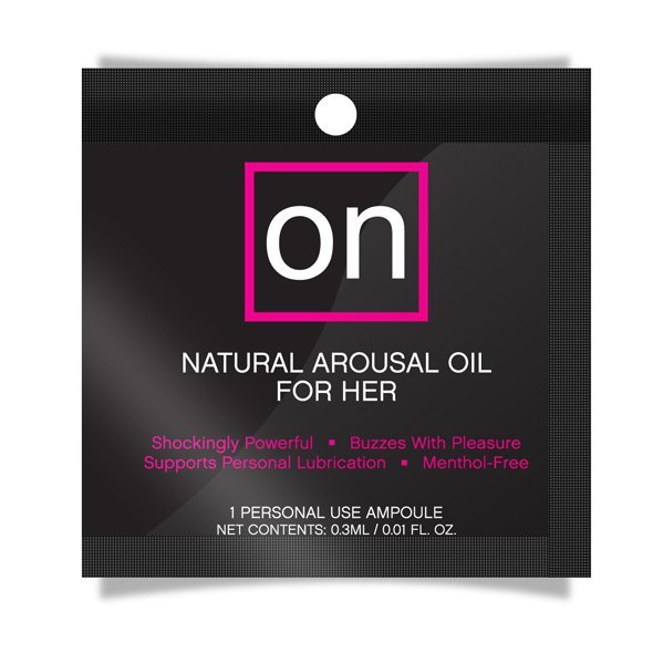 Ulei de stimulare, Sensuva, ON Arousal, 3 ml