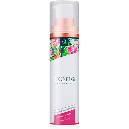 Ulei de masaj, Exotiq, Sensual Cherry, 100 ml