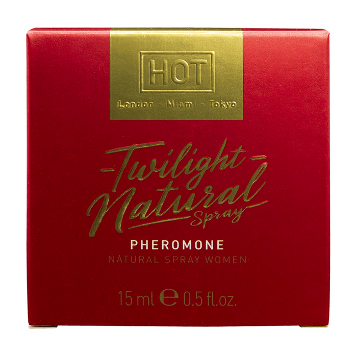 Spray cu feromoni, HOT Twilight, 15 ml, fără parfum