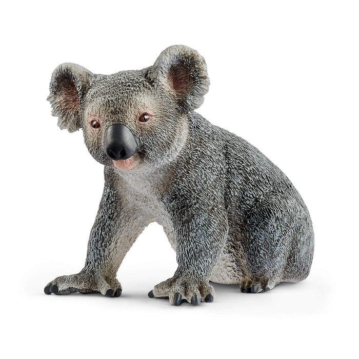 Figurină Koala, Schleich, Wild Life, detaliu realist