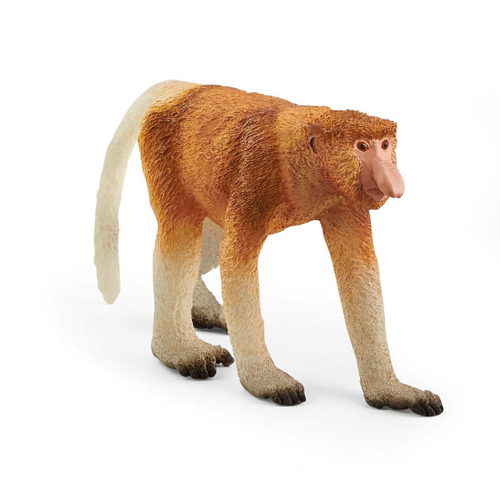 Figurină Maimuță cu Trompă, Schleich, detaliată și realistă