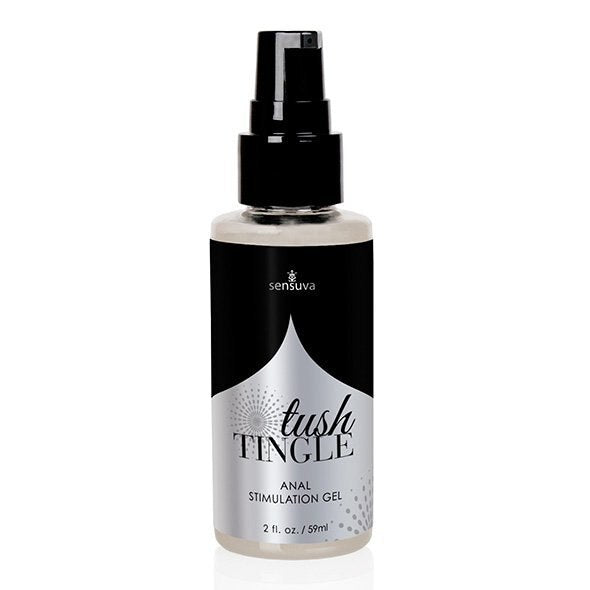 Gel stimulare anală, Sensuva, Tushy Tingle, 59 ml