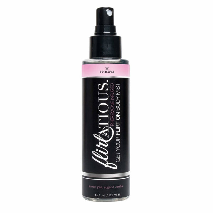 Spray corporal, Sensuva, Flirtatious, 125 ml