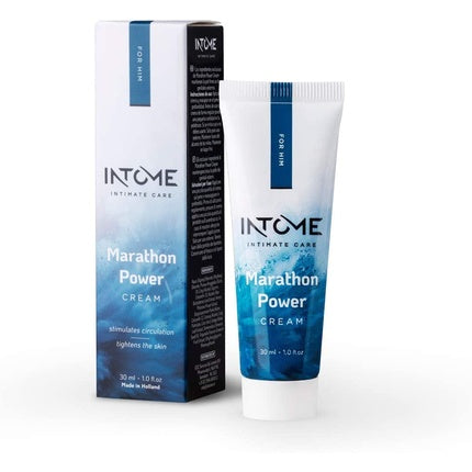 Cremă intimitate, Indome, Marathon Power, 30 ml