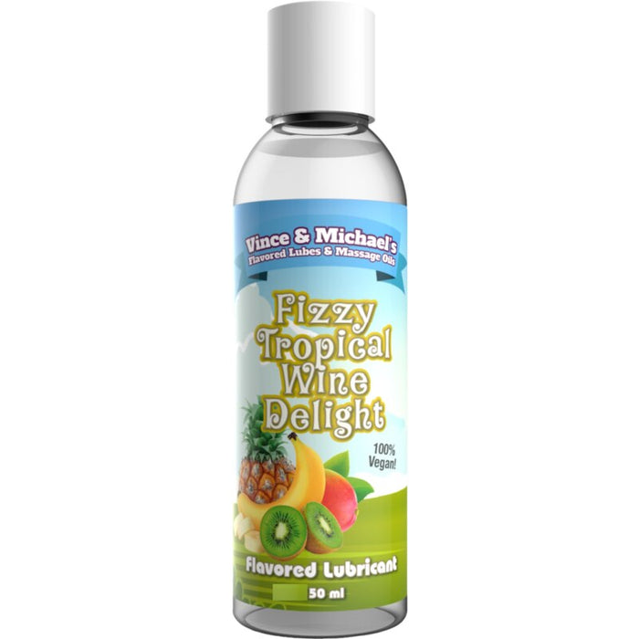 Lubrifiant aromatic, Vince & Michael, Tropical Fruity, 50 ml