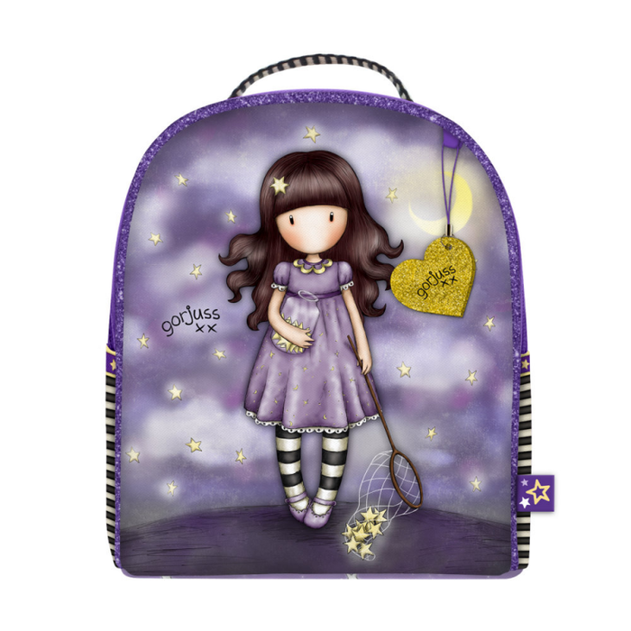 Rucsac copii Jad Gorjuss Catch A Falling Star, poliester, 20x22x10 cm