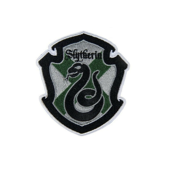 Plasture, Harry Potter, Slytherin, verde gri, poliester
