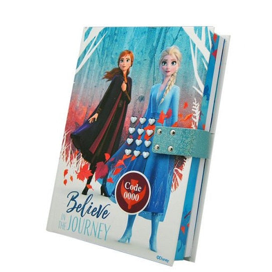 Jurnal Secret, Disney, Frozen 2, sunete, 3 × 15.5 × 21 cm