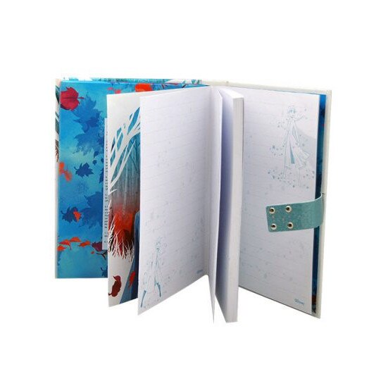 Jurnal Secret, Disney, Frozen 2, sunete, 3 × 15.5 × 21 cm
